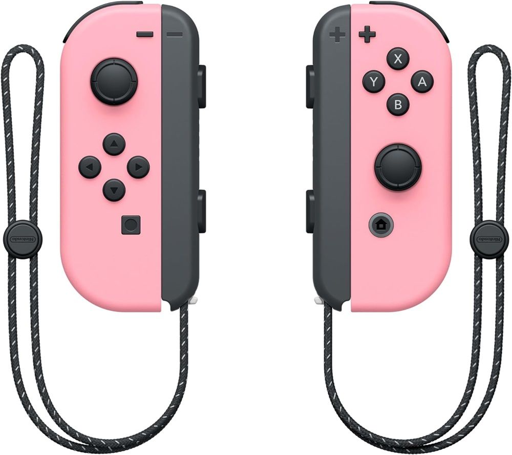 Nintendo Switch Joy-Con Controller Pastel Pink