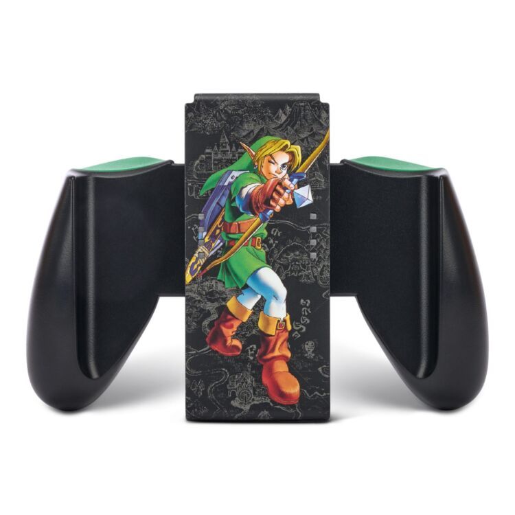 PowerA Joy-Con Comfort Grip for Nintendo Switch Hyrule Marksman