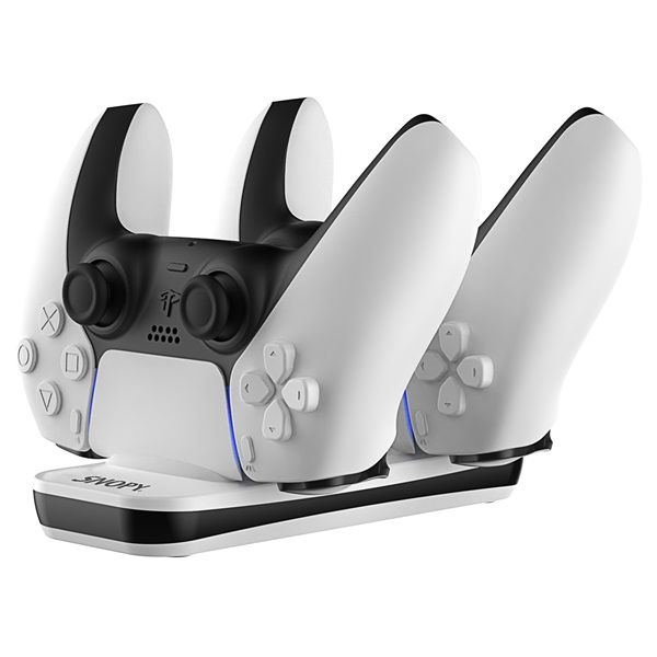 Snopy SG-PS5 Dual Charging Station White