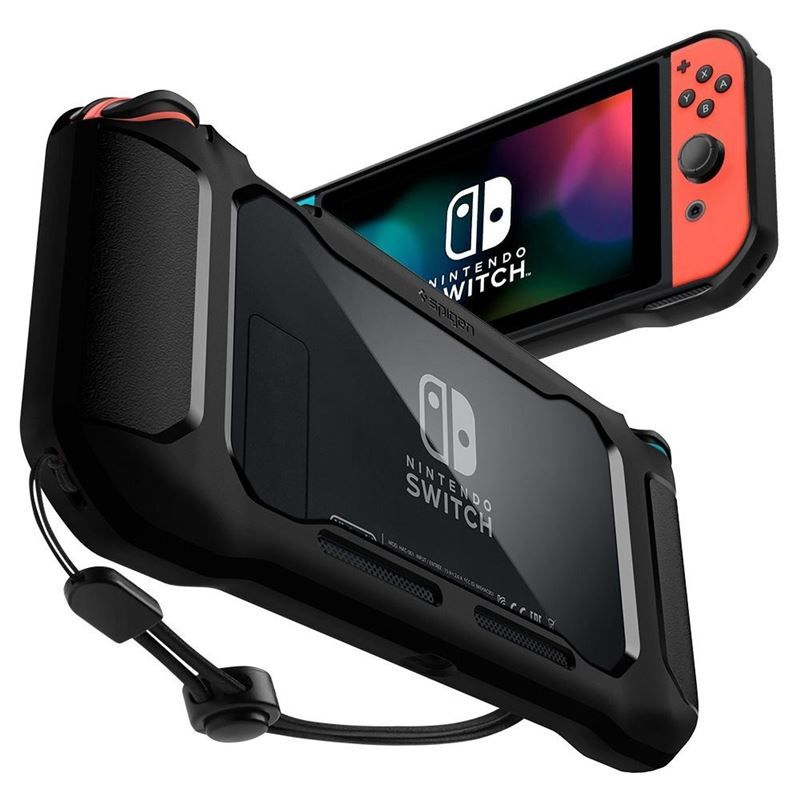 Spigen Rugged Armor Nintendo Switch Black