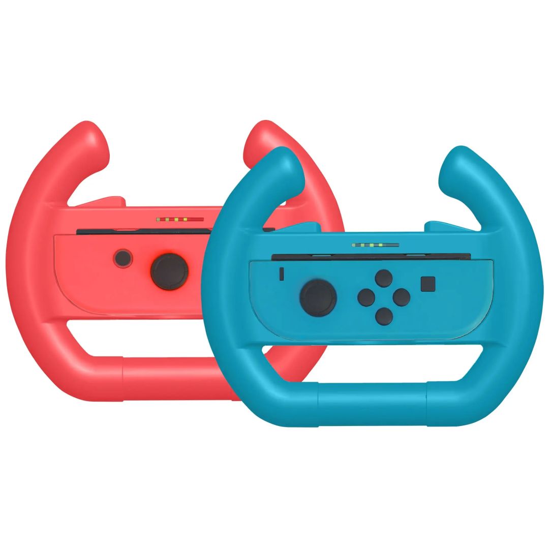 Subsonic Pack Of 2 Steering Wheels For Switch