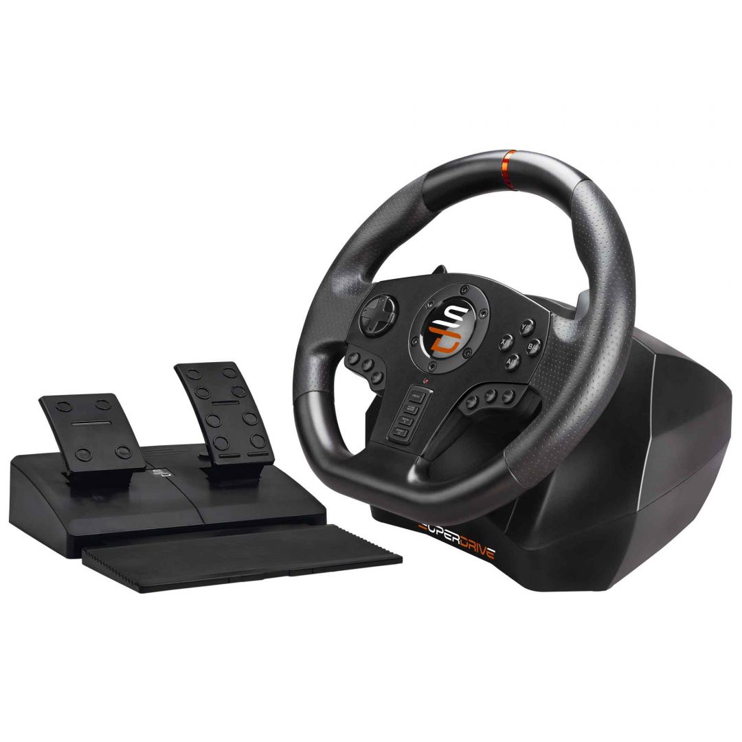 Subsonic Superdrive SV 710 Steering Wheel Black