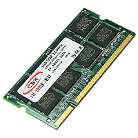 CSX 2GB DDR3 1333MHz SODIMM Alpha