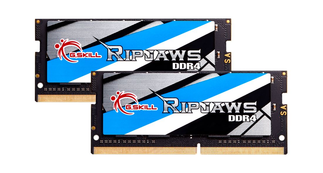 G.SKILL 32GB DDR4 2133MHz Kit(2x16GB) SODIMM Ripjaws