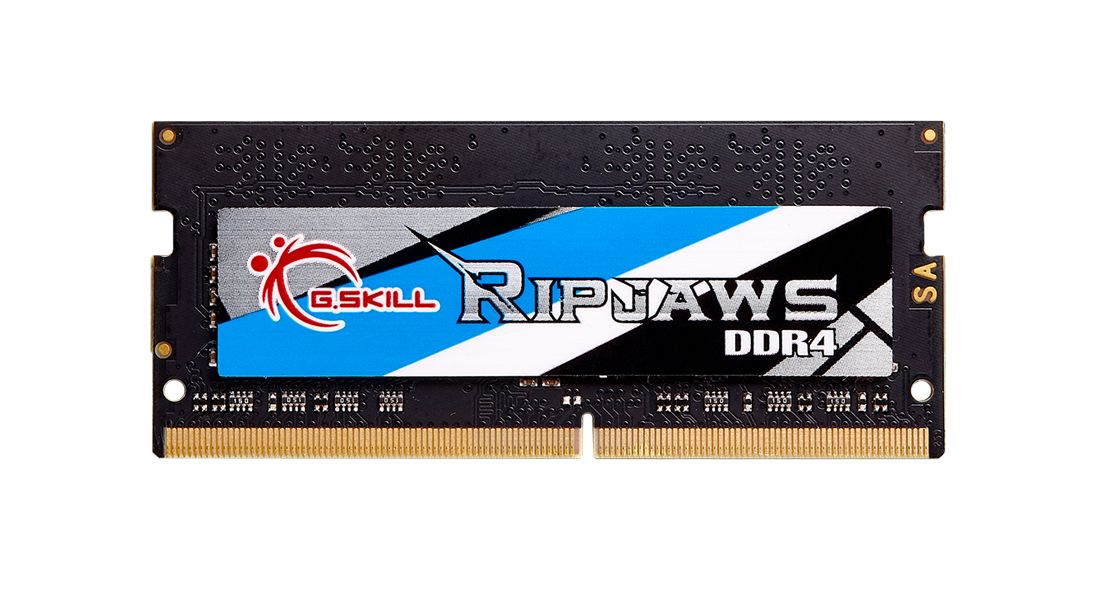 G.SKILL 4GB DDR4 2400MHz SODIMM Ripjaws