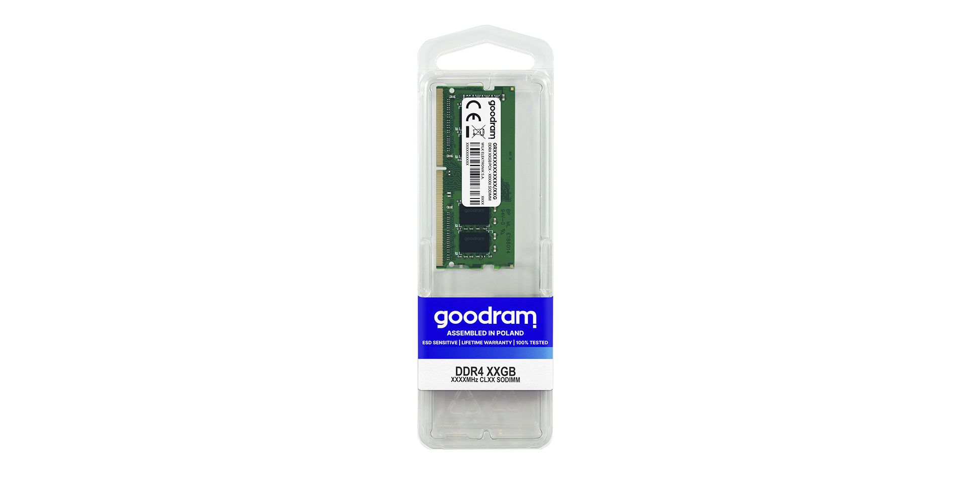 Good Ram 8GB DDR4 2666MHz SODIMM