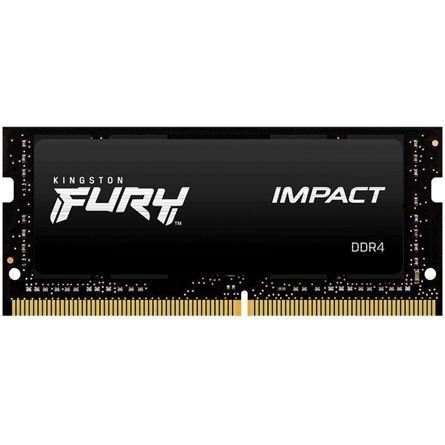 Kingston 16GB DDR4 2666MHz SODIMM Fury Impact Black