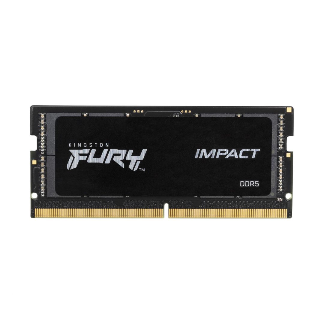 Kingston 16GB DDR5 6400MHz SODIMM Fury Impact Black