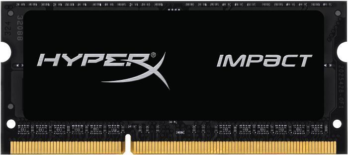 Kingston 8GB DDR3L 1866MHz SODIMM Fury Impact Black