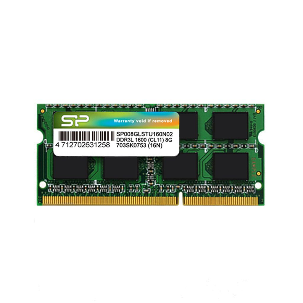 Silicon Power 4GB DDR3L 1600MHz SODIMM