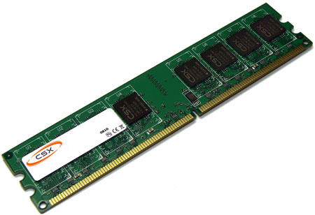 CSX 2GB DDR3 1600MHz Alpha Standard