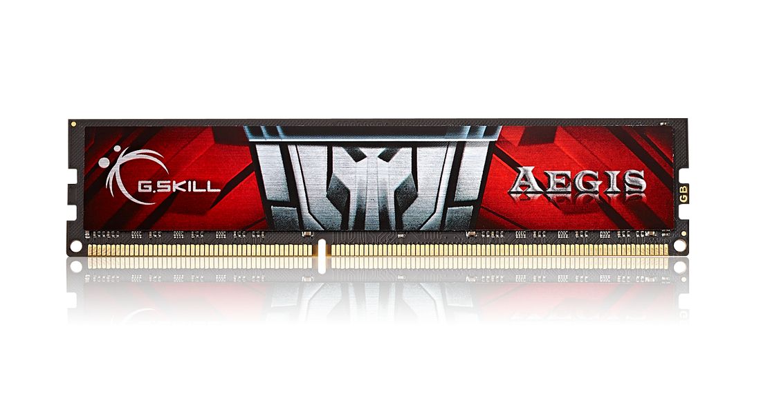 G.SKILL 4GB DDR3 1600MHz Aegis