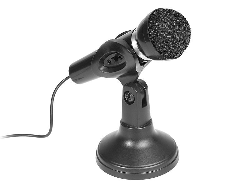 Tracer Studio Omni-directional Microphone Black