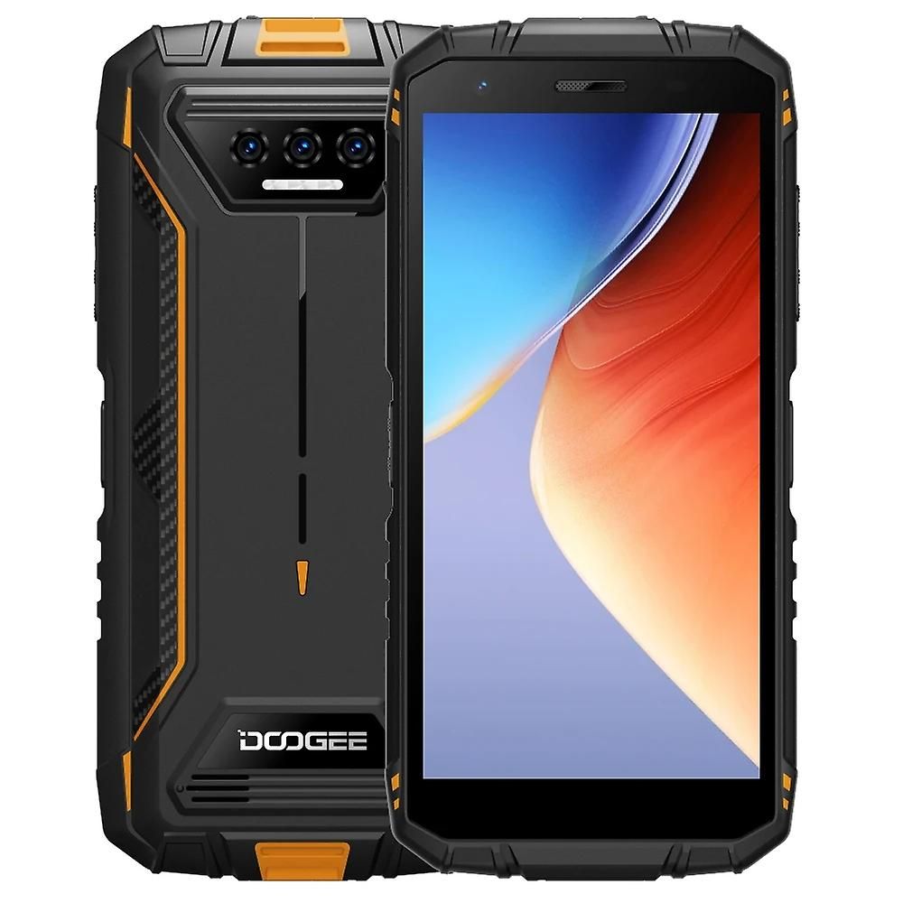 DOOGEE S41 Max 6GB DualSIM Black/Orange