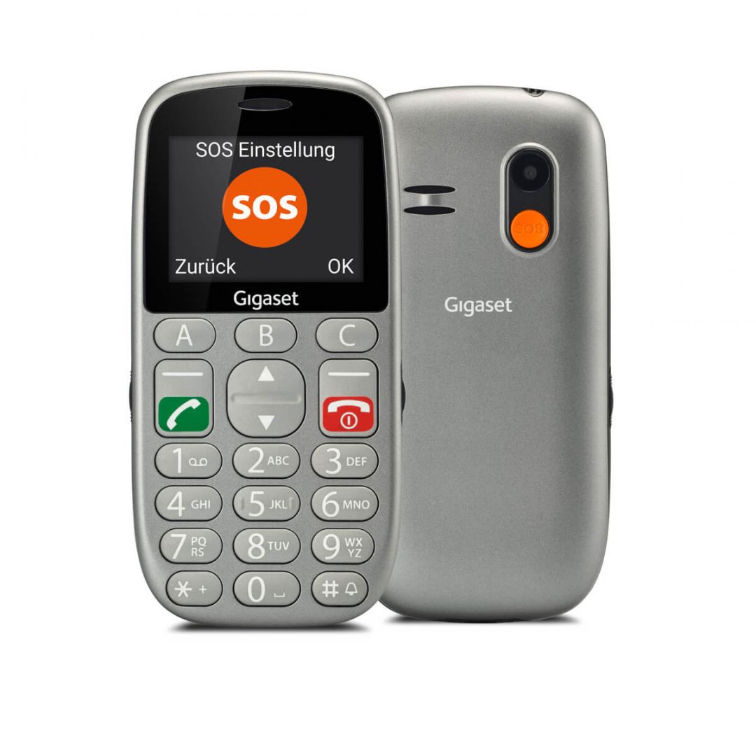 Gigaset GL390 DualSIM Silver