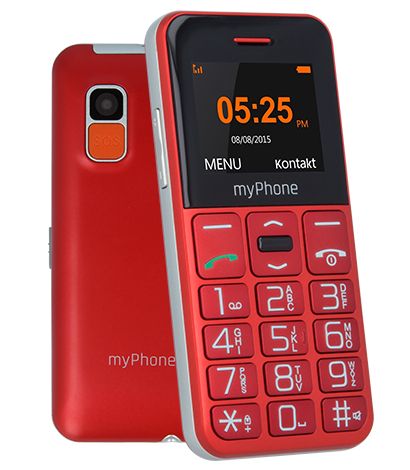 MyPhone Halo Easy Red