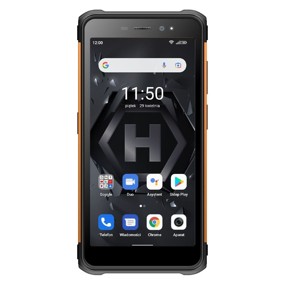 MyPhone Hammer Iron 4 32GB DualSIM Black/Orange