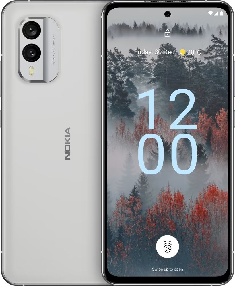 Nokia X30 256GB DualSIM Ice White