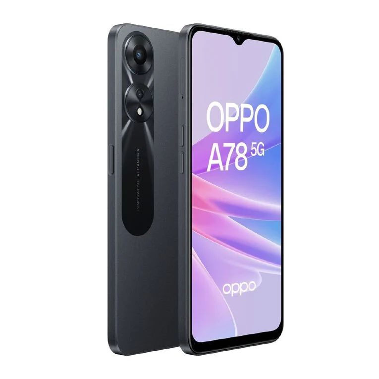 OPPO A78 5G 128GB DaulSIM Glowing Black