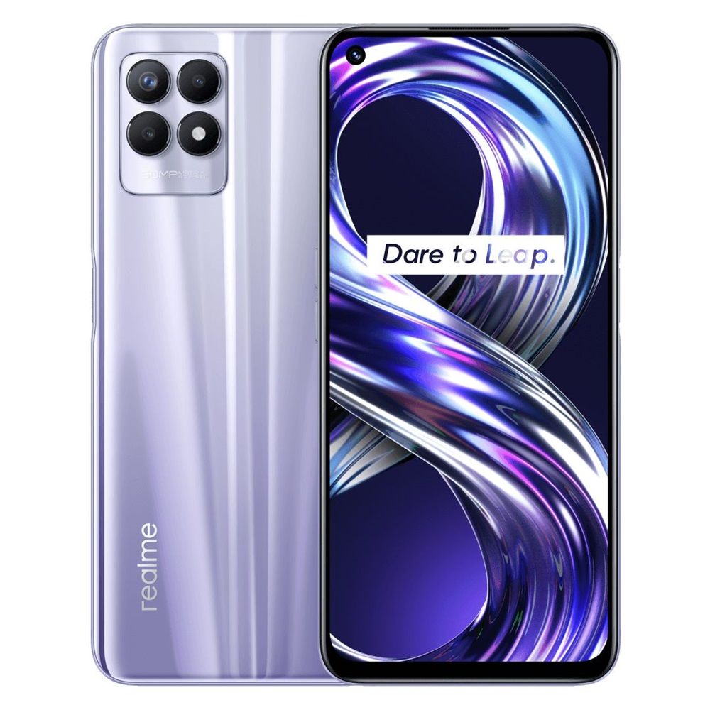 Realme 8i 64GB DualSIM Space Purple