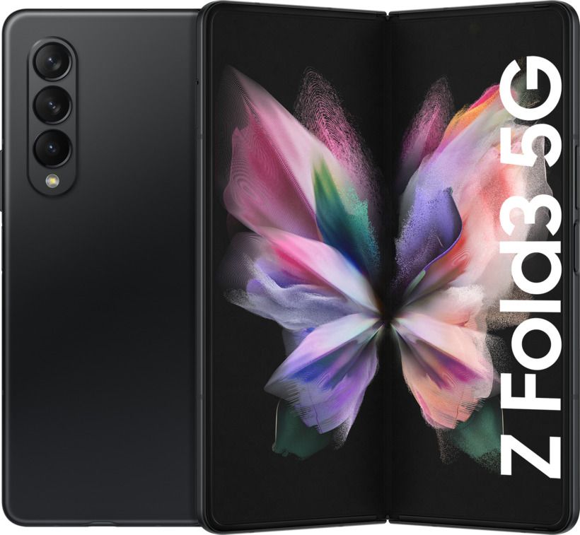 Samsung F926 Galaxy Z Fold 3 5G 512GB DualSIM Phantom Black