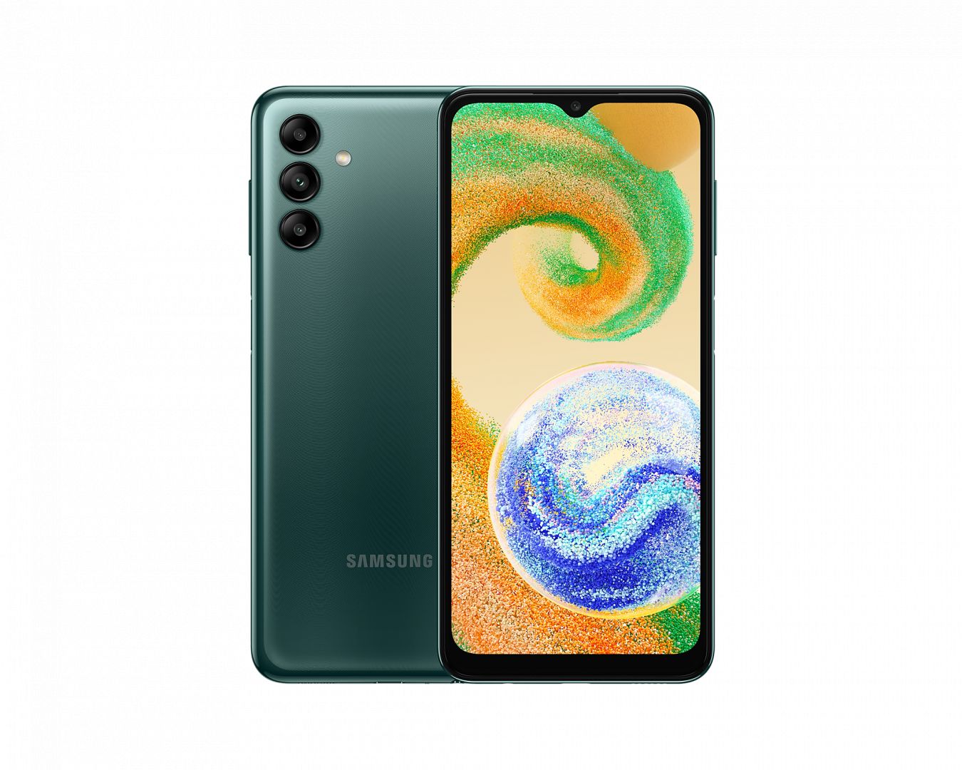 Samsung Galaxy A04s 32GB DualSIM Green