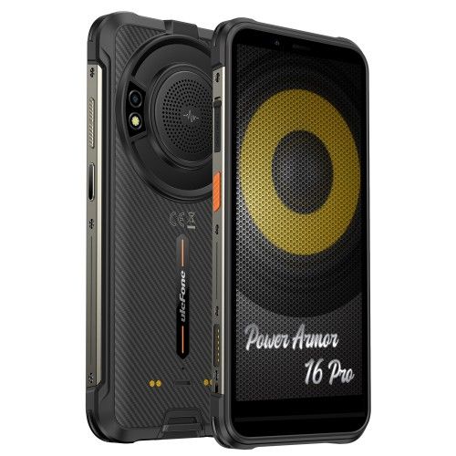 Ulefone Power Armor 16 Pro 64GB DualSIM Black