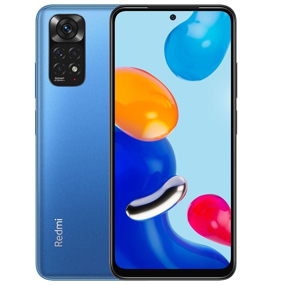 Xiaomi Redmi Note 11 64GB DualSIM Twilight Blue