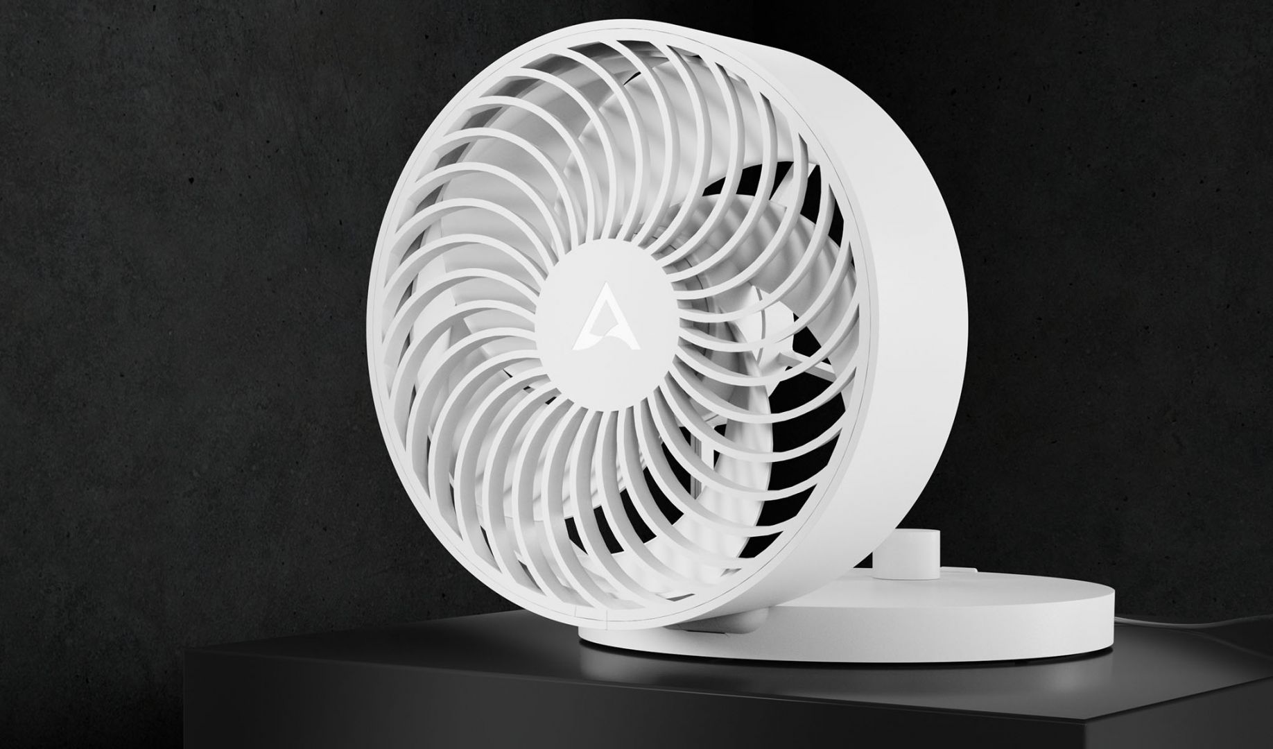 Arctic Summair Desk Fan White