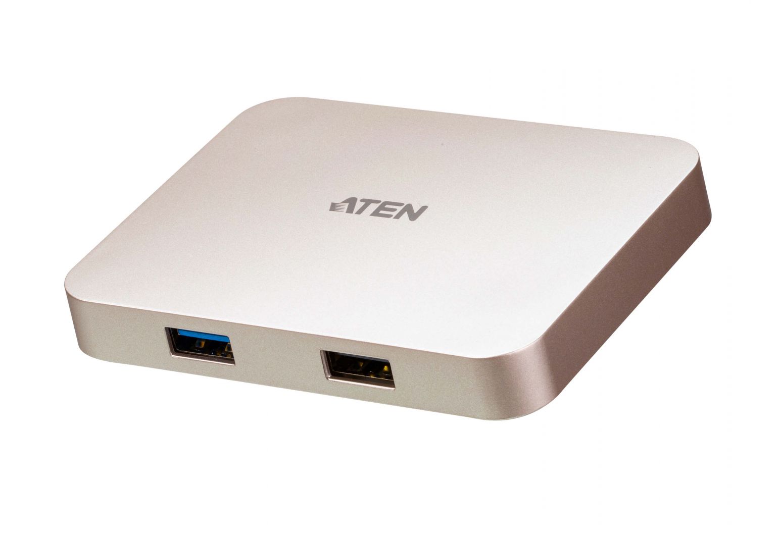 ATEN UH3235 USB-C 4K Ultra Mini Gaming Dock with Power Pass-through