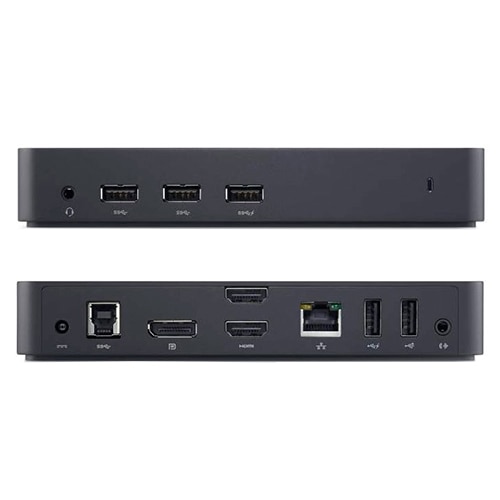 Dell D3100 USB3.0 Ultra HD Triple Video Docking Station