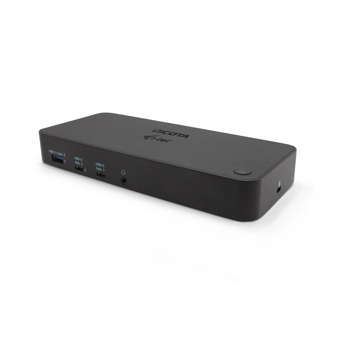 Dicota USB-C 12-in-1 Docking Station 5K HDMI/DP PD 100W