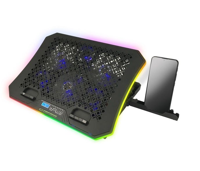 Esperanza Galerne RGB Gaming Notebook Hűtő