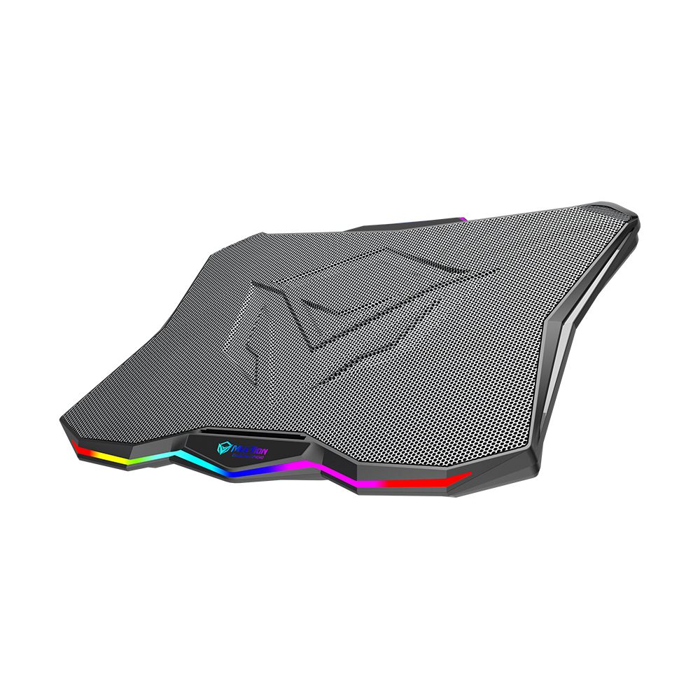 Meetion CP4040 Gaming Cooling Pad Black