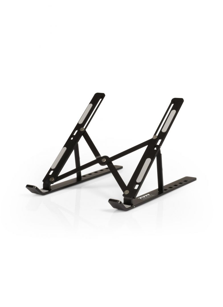 Port Designs Travel & Foldable Notebook Stand Black