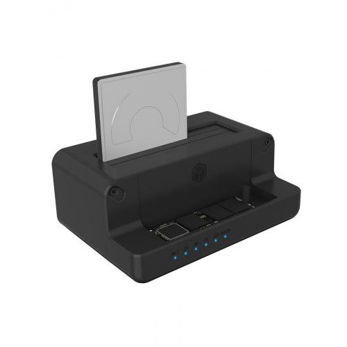 Raidsonic Icy Box IB-2914MSCL-C31 Docking Station Black