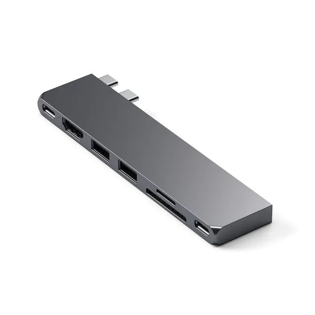 Satechi Pro Hub Slim Space Grey