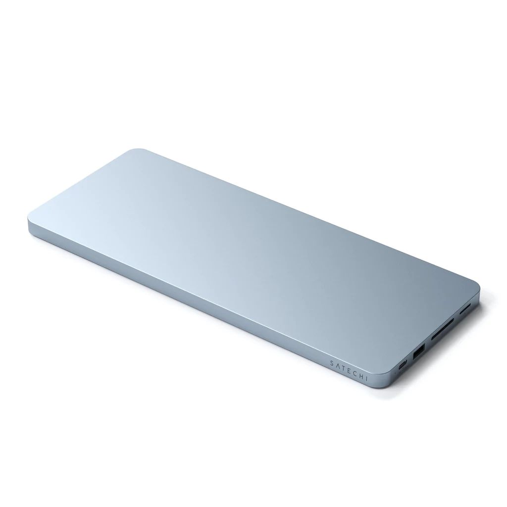 Satechi USB-C Slim Dock for 24” IMAC Blue