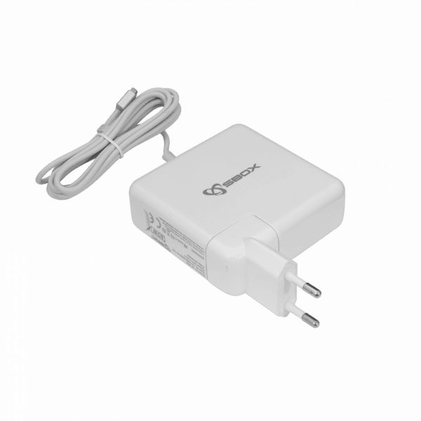 SBOX AP-85W MAGSAFE2 Laptop Adapter White