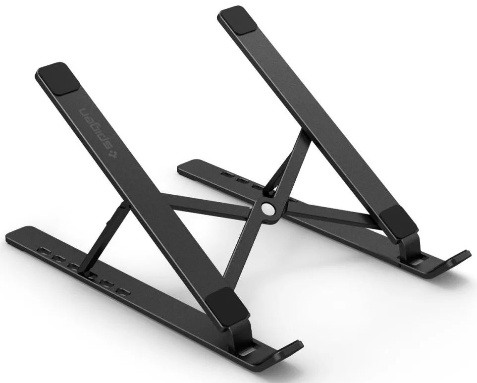 Spigen LD201 Foldable Laptop Stand Black