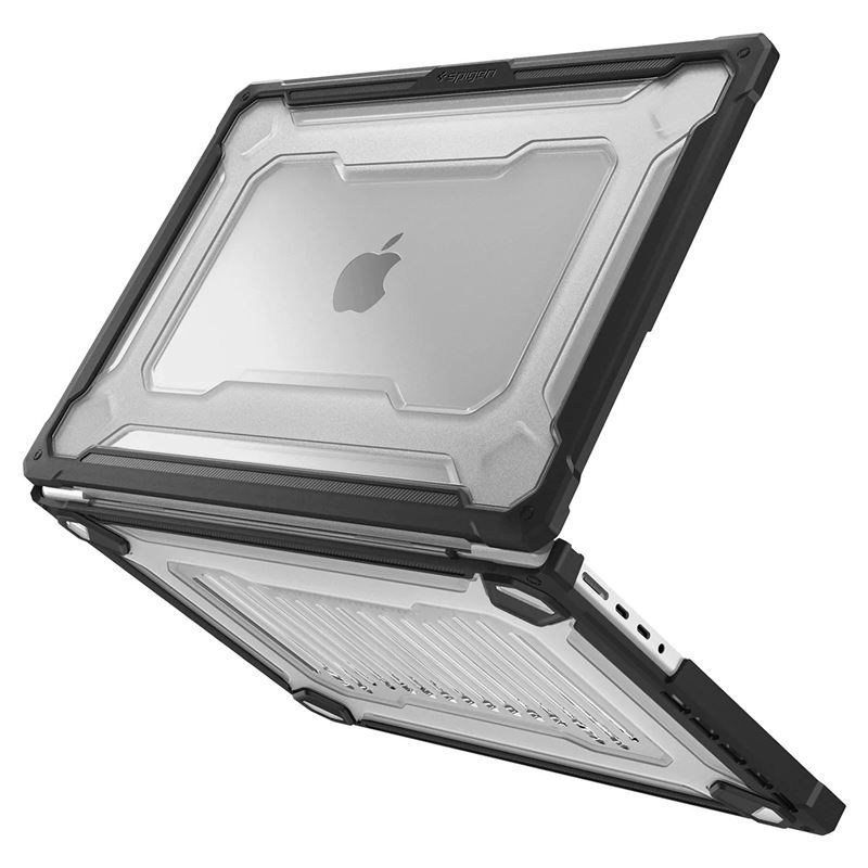 Spigen Rugged Armor, black - MacBook Pro 14