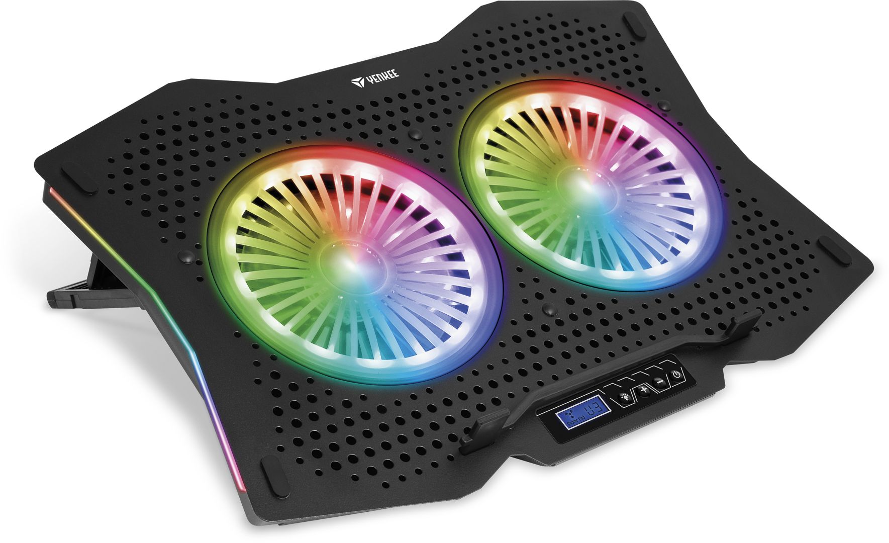 Yenkee YSN 310 RGB UFO Cooler Black