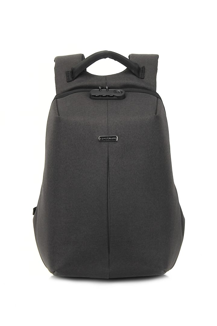 Promate  Defender-16 Anti-Theft Backpack for Laptop with Integrated USB Charging Port 16