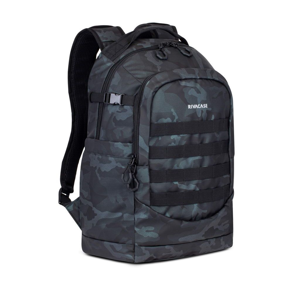 RivaCase 7631 Sherwood Rucksack Laptop Backpack Navy Camo