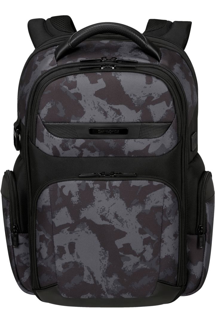 Samsonite Pro-DLX 6 Expandable Backpack 15,6 Camouflage