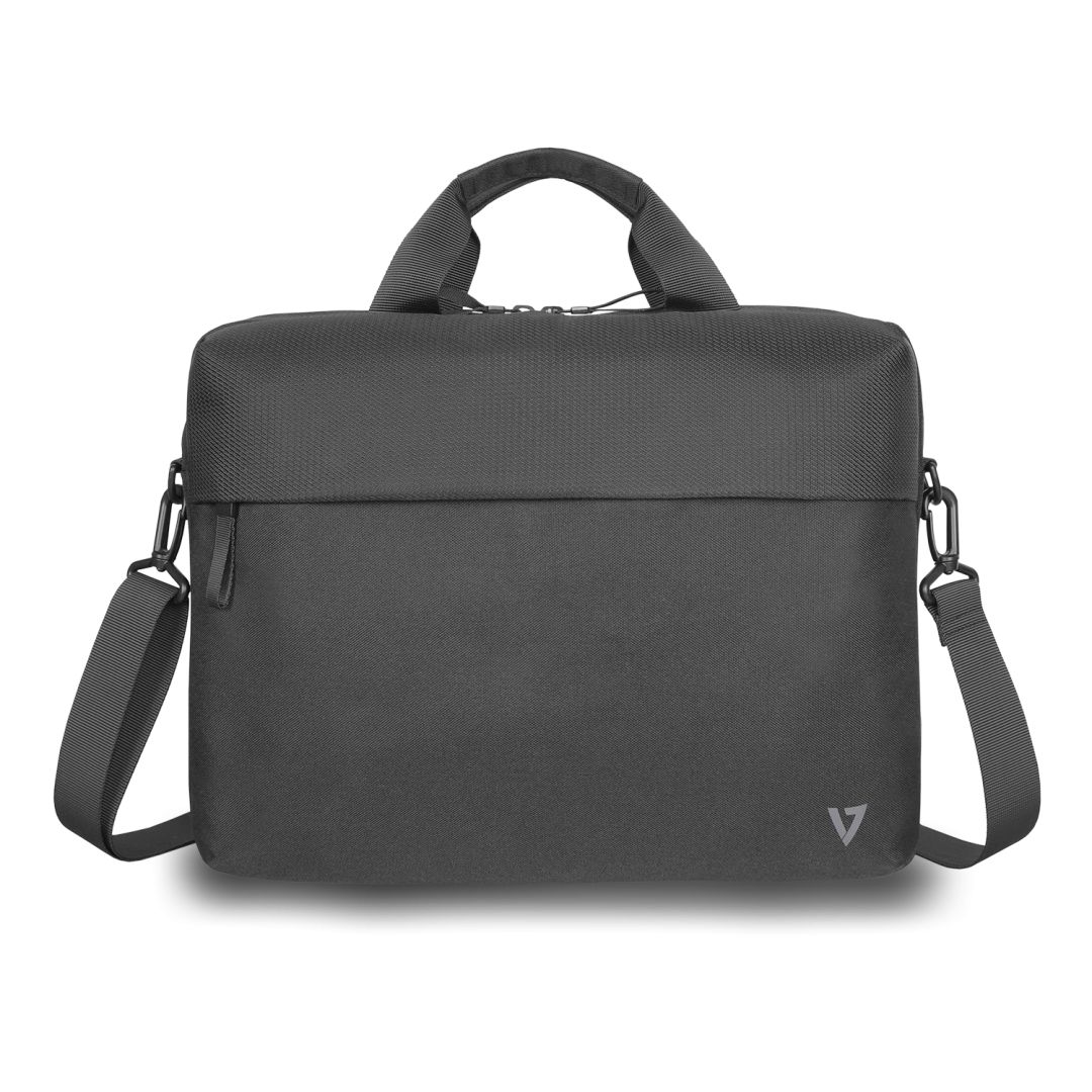 V7 CTP14-ECO2 Eco-Friendly Topload Briefcase Laptop Case 16