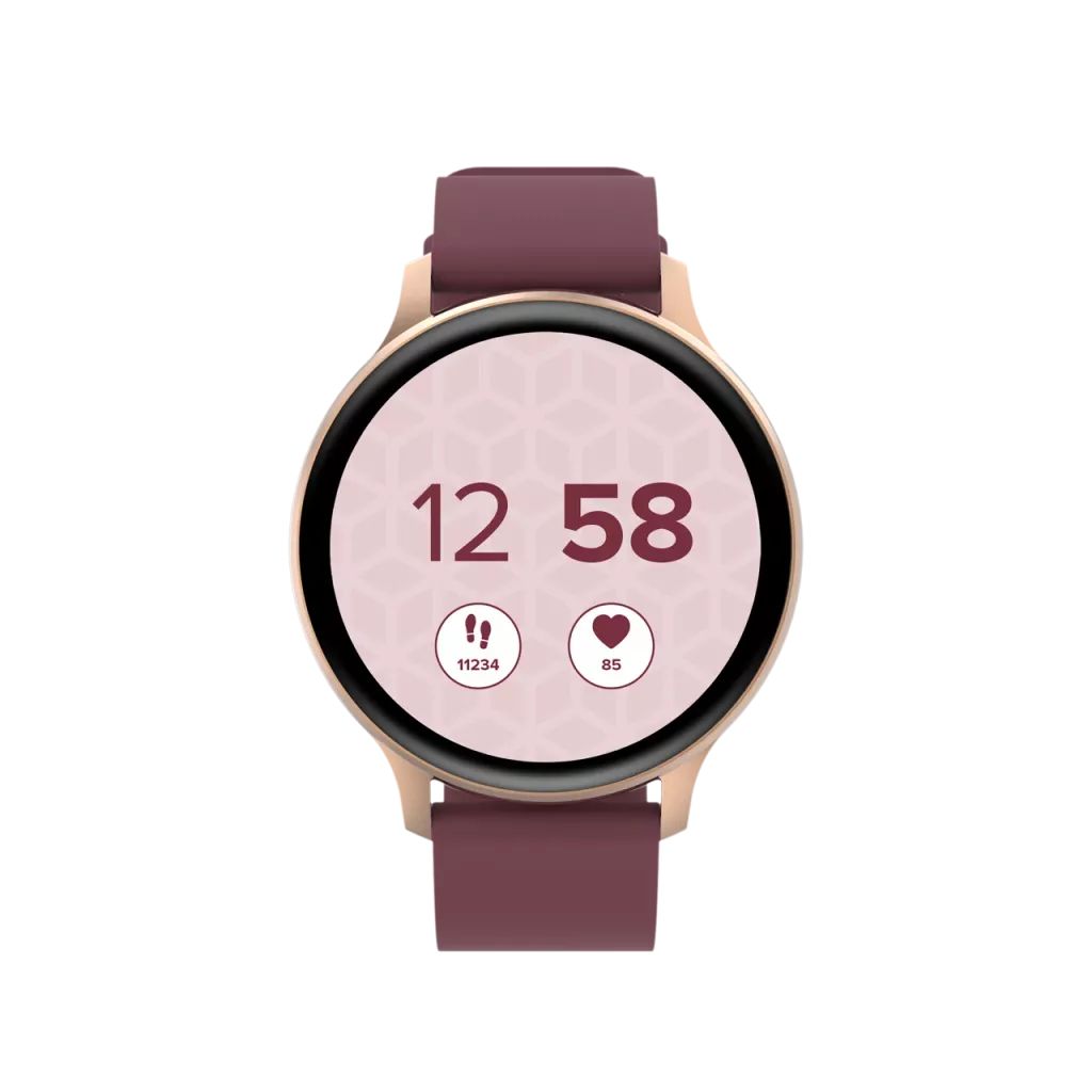 Canyon SW-68 Badian SmartWatch Rosegold/Red