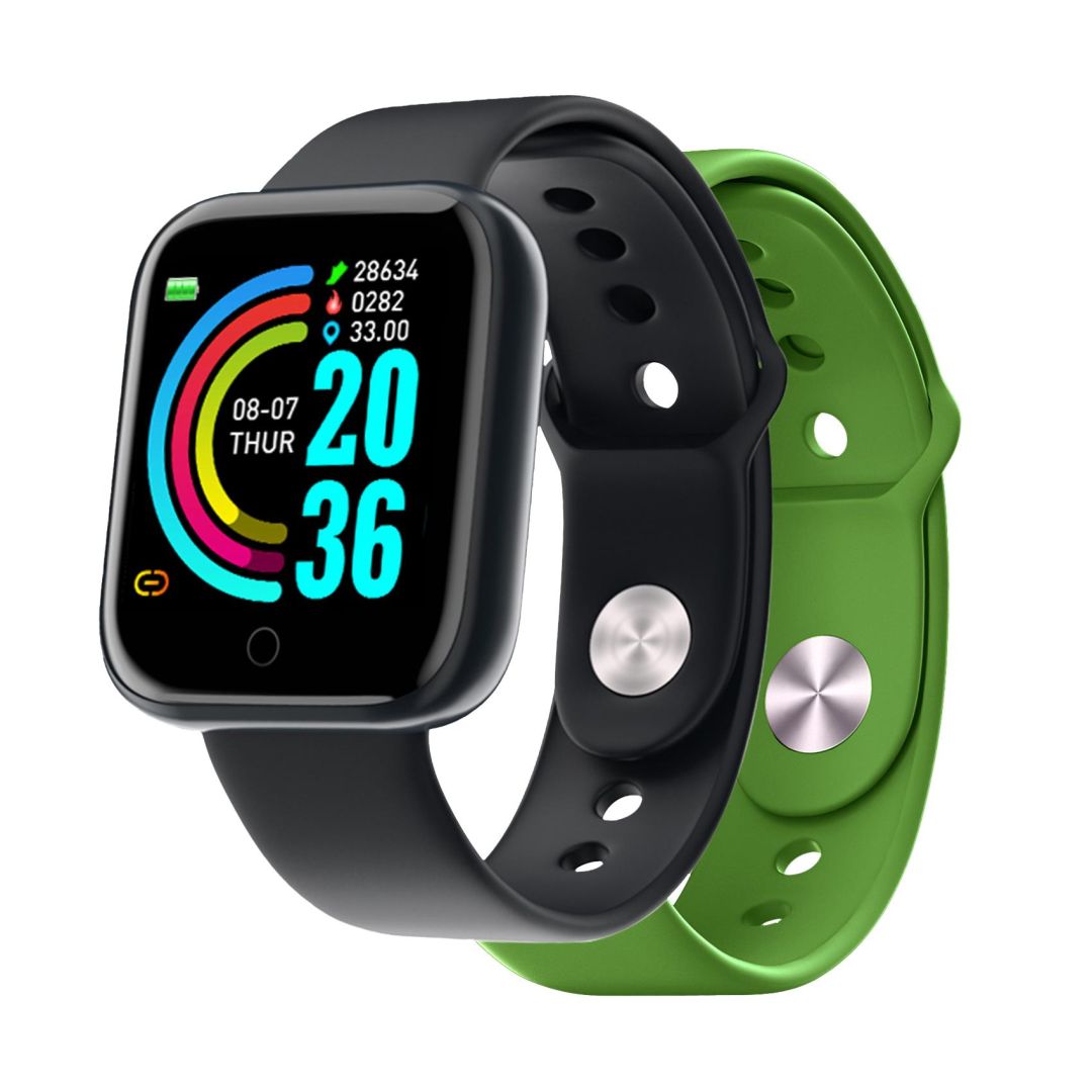 CELLY Trainerbeat Smartwatch Black/Green