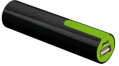 Platinet PMPB20BGR 2000mAh Powerbank Black/Green