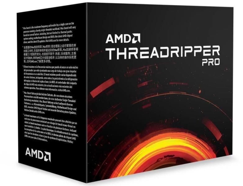 AMD Ryzen Threadripper Pro 5975WX